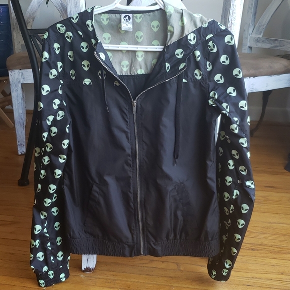 Windbreaker full zip 👽 - Picture 1 of 5